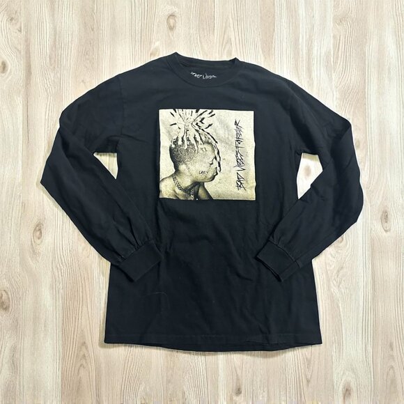 BAD VIBES FOREVER XXXtentacion Long Sleeve T Shirt Size Small - Picture 1 of 5